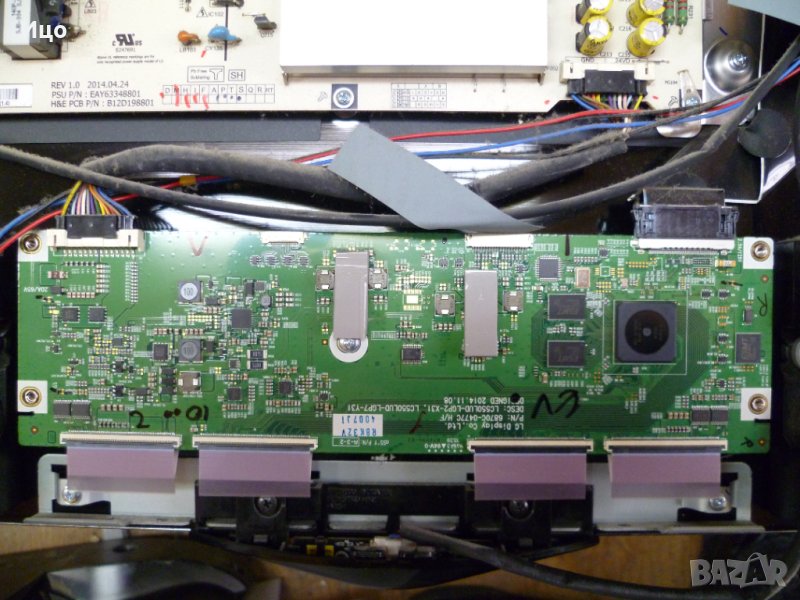 Продавам T-CON 6870C-0477C H/F LC550LUD-LGP2-X31.LC550LUD-LGP7-Y31 от OLED LG 55EC930V, снимка 1