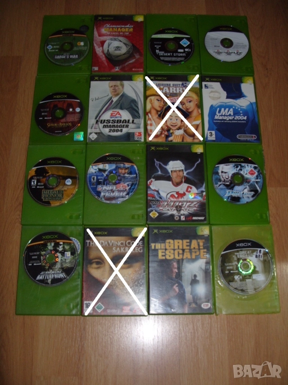 Игри за Xbox Classic Част 1 - 10лв за брой, снимка 1