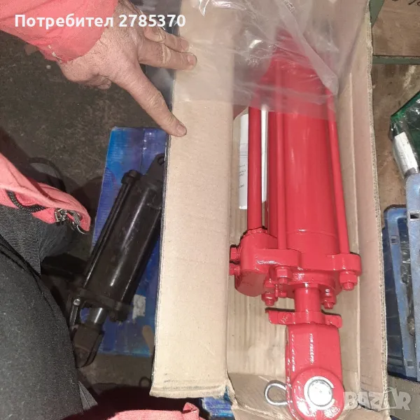 Хидравличен цилинндьр СЦ100 ,СЦ-75, снимка 1