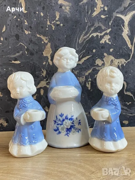 Порцеланови светника, снимка 1