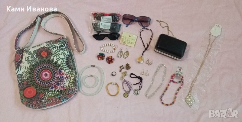 Голям лот бижута и чанти, снимка 1