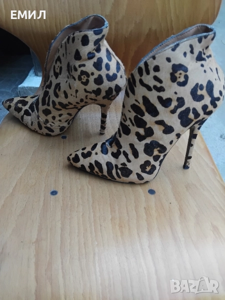 дамски обувки тигрови перфектни 38 номер, снимка 1