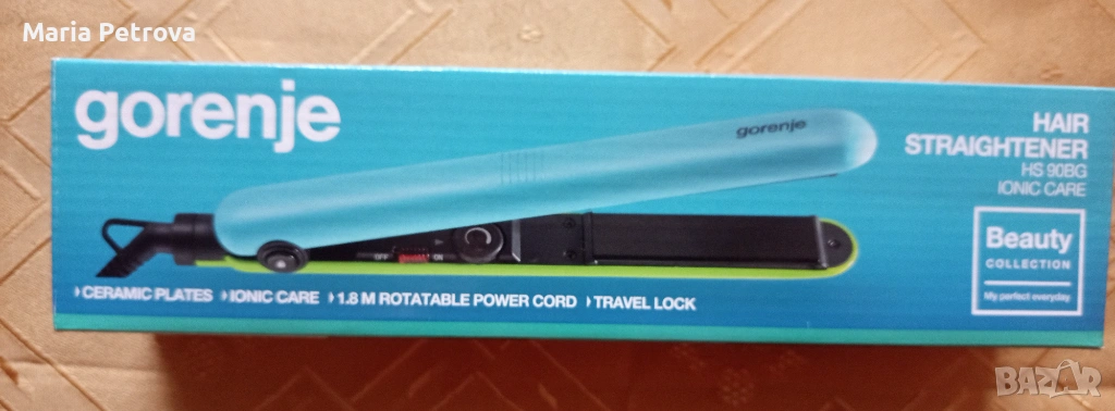 Нова преса за коса, снимка 1