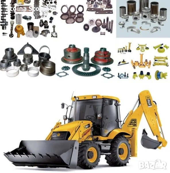 Резервни части за багери JCB CAT VOLVO Катерпилар Волво, снимка 1