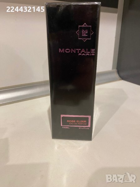 montale rose elixir 100ml EDP , снимка 1