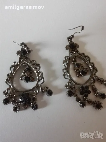 Възрожденски обеци и гривна филигран., снимка 1