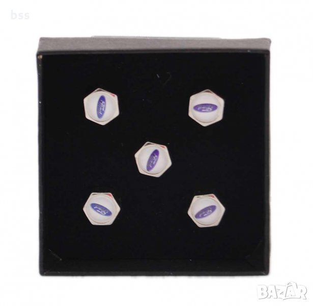 Код 40140 Капачки за автомобилни вентили с логото на Форд / Ford, снимка 1