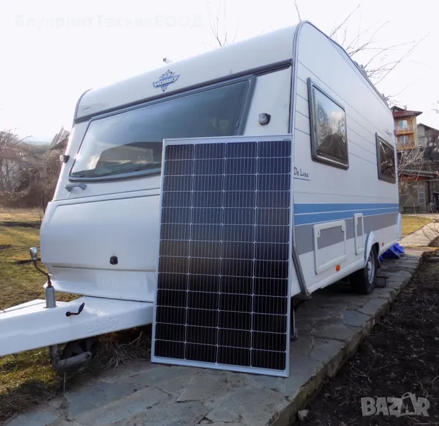 200W Соларен панел за кемпер и каравана, снимка 1