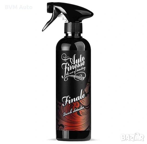 Auto Finesse Finale Quick Detailer – бърз детайлър с карнауба T1, 500 ml, снимка 1
