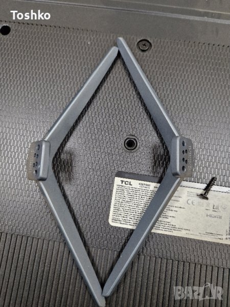 Стойка крачета за ТВ TCL 43EP660, снимка 1