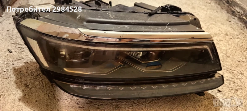 Фар за VW Tiguan Full LED / ВФ Тигуан Фул ЛЕД, снимка 1