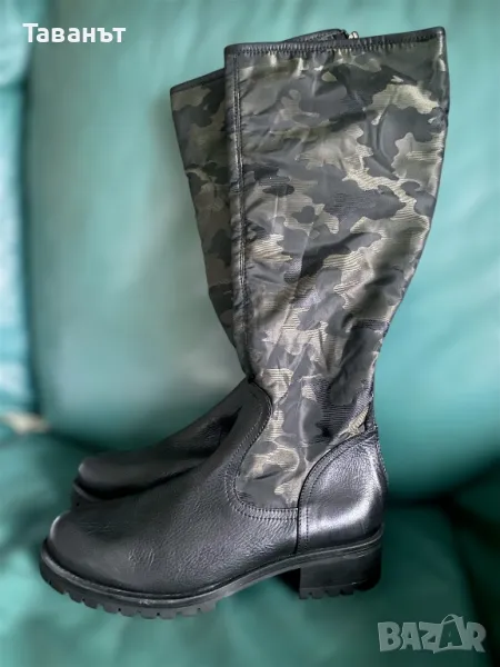 Камуфлажни кожени ботуши Unisa /нови/, снимка 1