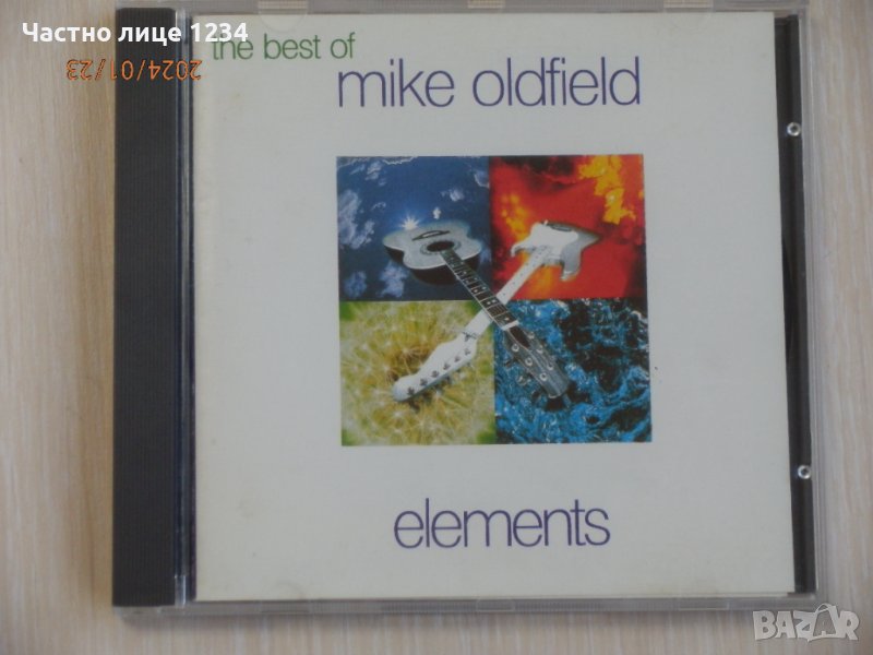 Mike Oldfield - Elements - The Best of - 1993, снимка 1