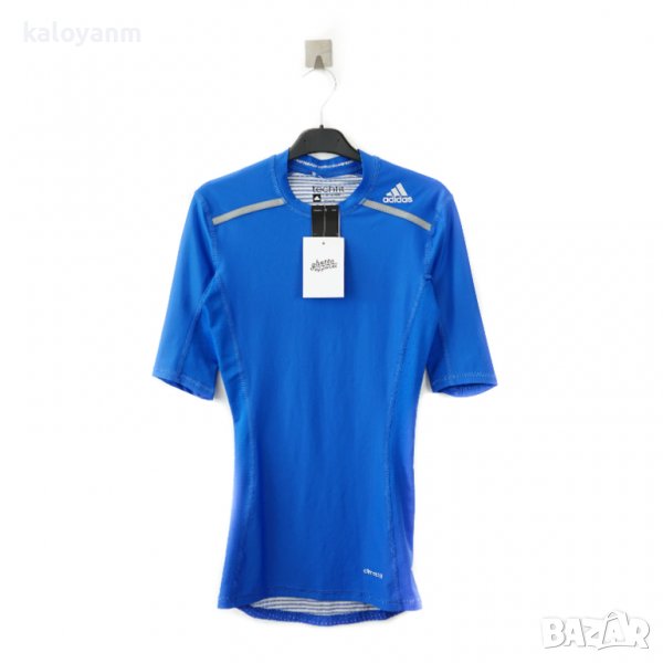 Adidas Climachill Techfit чисто нова спортна тениска - S, снимка 1