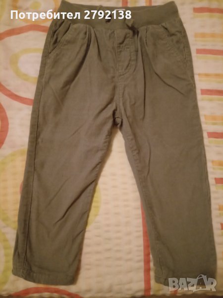 Детски подплатени джинси 92/98 см, снимка 1