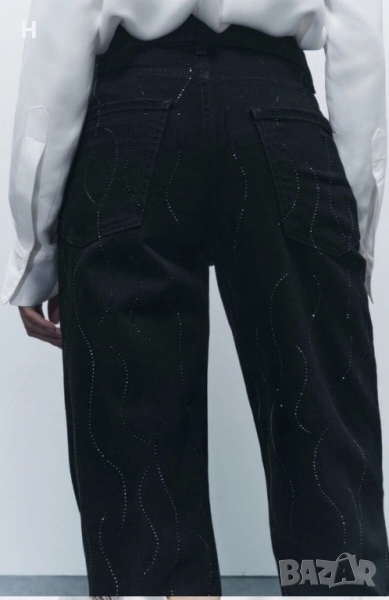 Дамски дънки Zara , снимка 1