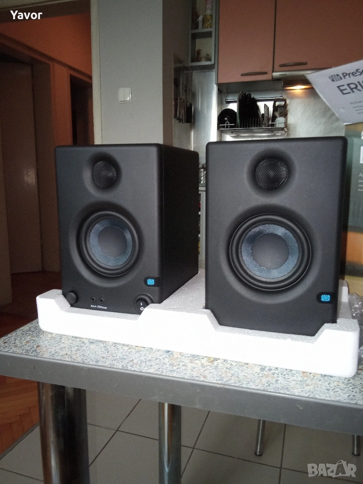 Presonus Eris E3.5 (1st gen) като нови... Заявени!, снимка 1