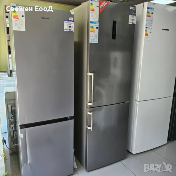 хладилник с долен фризер GORENJE - 180 см., снимка 1