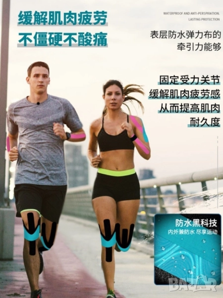 Лента за бързо възстановяване след травми , снимка 1