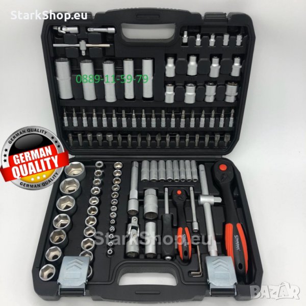 Немско гедоре в куфар 108 части – STAHLMAYER, снимка 1