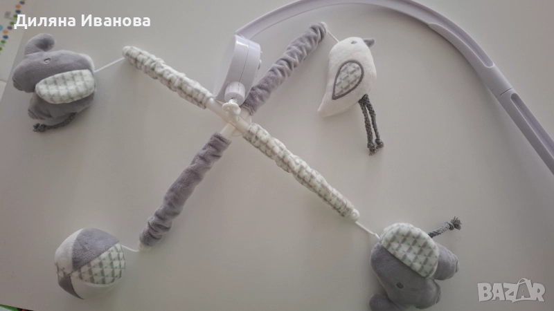 Музикална въртележка за кошара, снимка 1