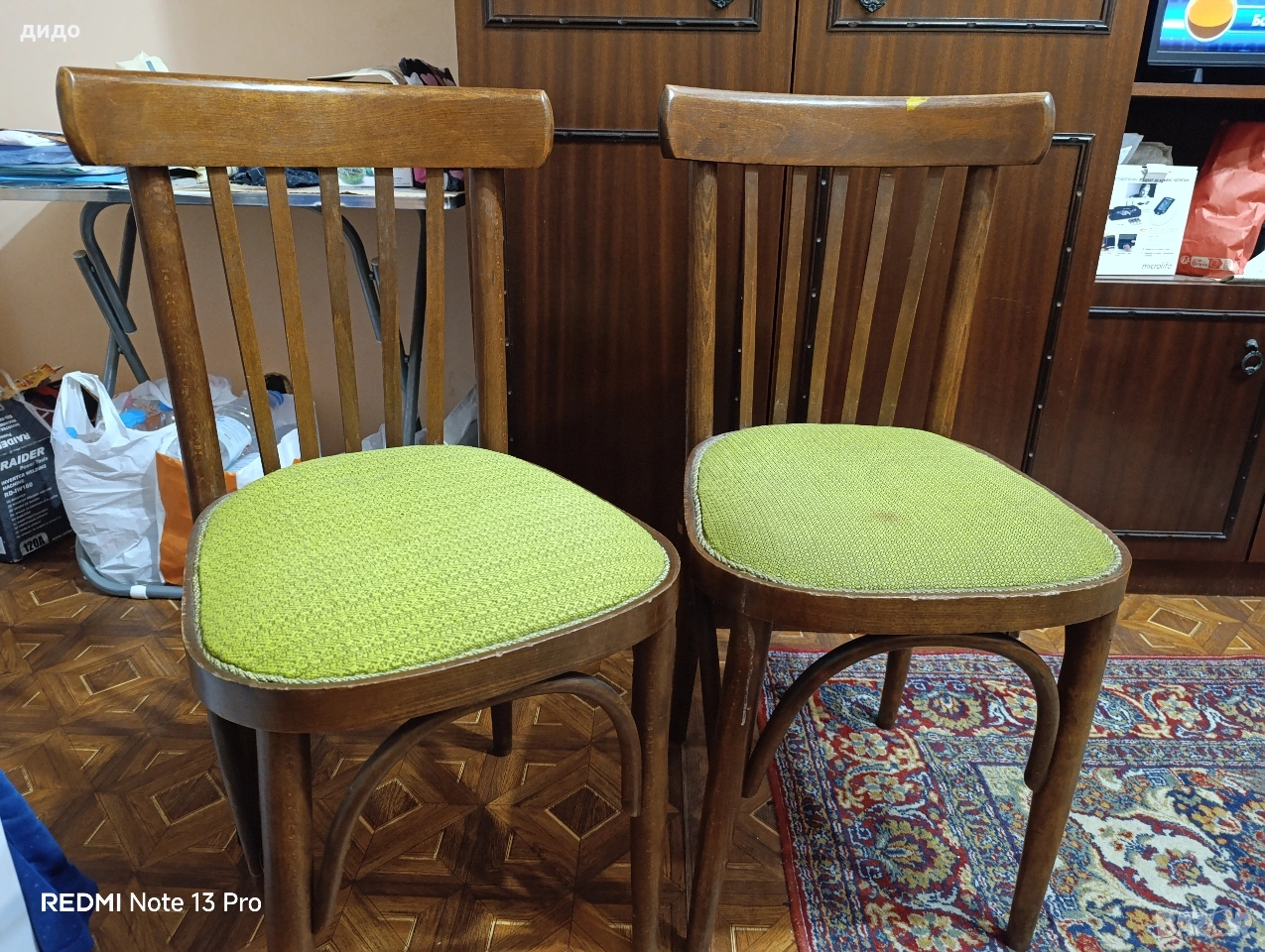 4 бр. Виенски столове 50 лв за брой , снимка 1