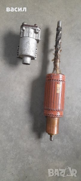 РОТОР И Шалтер-включвател за ел. Мотор-Маз/Краз,  булдозери Т130,Т170 , снимка 1