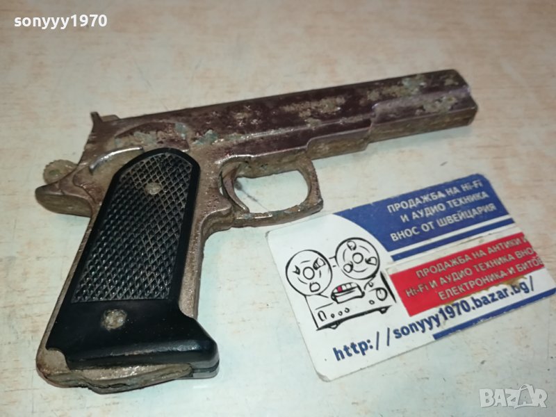СТАР ПИСТОЛЕТ-МЕТАЛЕН ЗАПАЛКА 0502241116, снимка 1