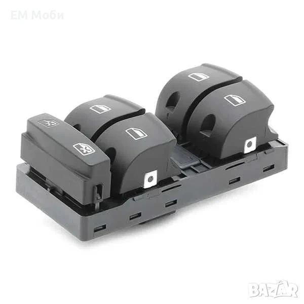 Конзола копчета Бутони за ел. стъкла Ауди AUDI A3 8P1 A6 C6 Q7 - 4F0 959 851, снимка 1