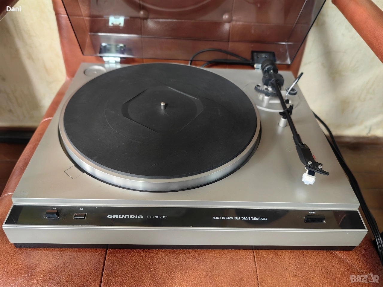 Грамофон Grundig PS1600, снимка 1