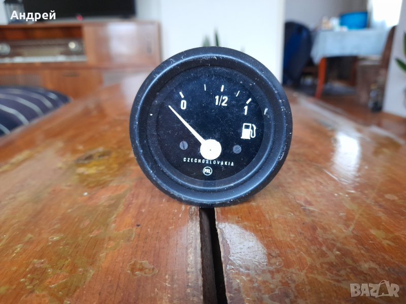 Стар автомобилен уред за гориво Шкода,Skoda, снимка 1