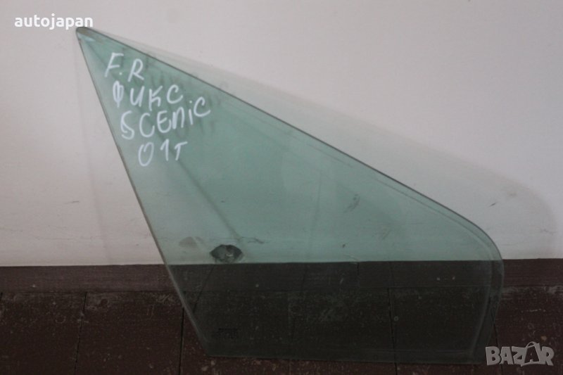Предно дясно малко стъкло Рено сценик 1.9дци 102кс 02г Renault scenic 1.9dci 102hp 2002, снимка 1