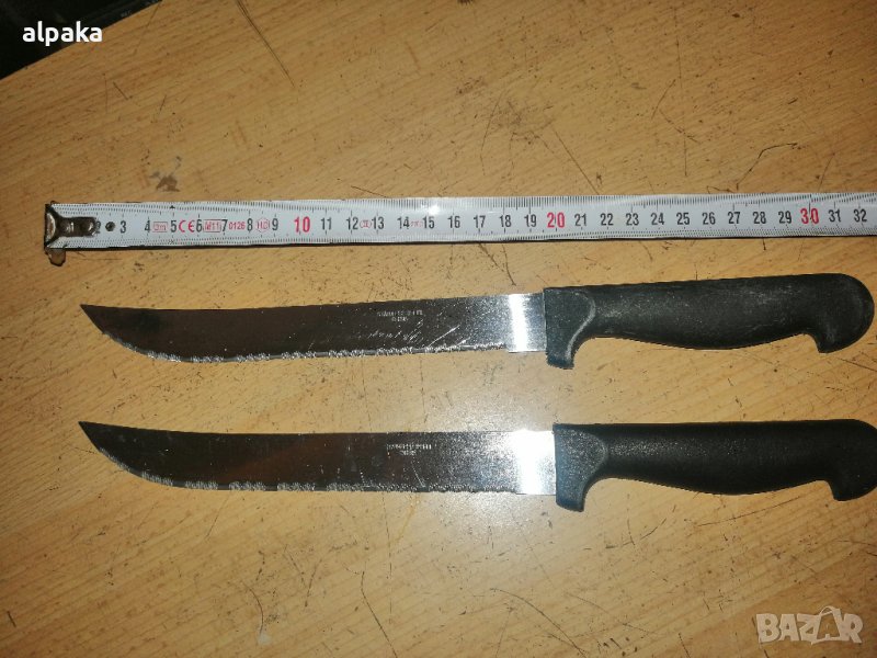 Продавам два кухненски ножа, неръждъвейка, снимка 1