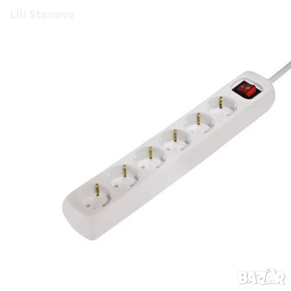 Разклонител Muhler с ключ: Многофункционално и сигурно решение, за вашия дом и офис. , снимка 1