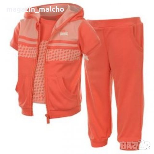 ДЕТСКИ АНЦУГ 3 части – LONSDALE; размер: 3-6 и 9-12 месеца, снимка 1