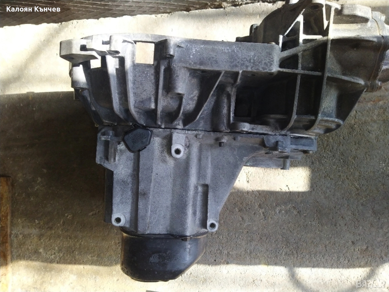 Скоростна кутия Рено Канго 1.9 DCI 4х4, снимка 1