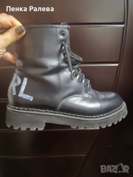 боти karl lagerfeld , снимка 1