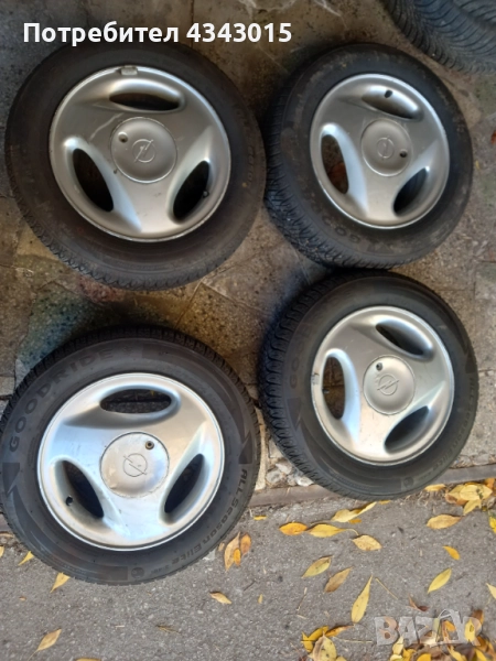 4 броя джанти за опел , снимка 1
