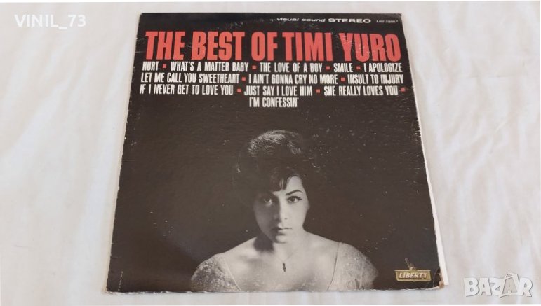 Timi Yuro – The Best Of Timi Yuro, снимка 1