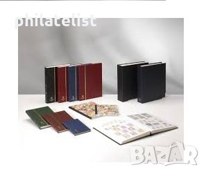 Importa Edelweiss албум за марки с 8 листа, снимка 1