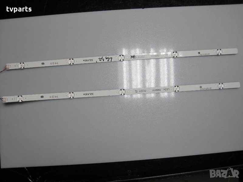 LED подсветка LG 32LM6300PLA 32LK61 SSC_32LK61_BOE(FHD)_5LED_171020 100% работеща, снимка 1