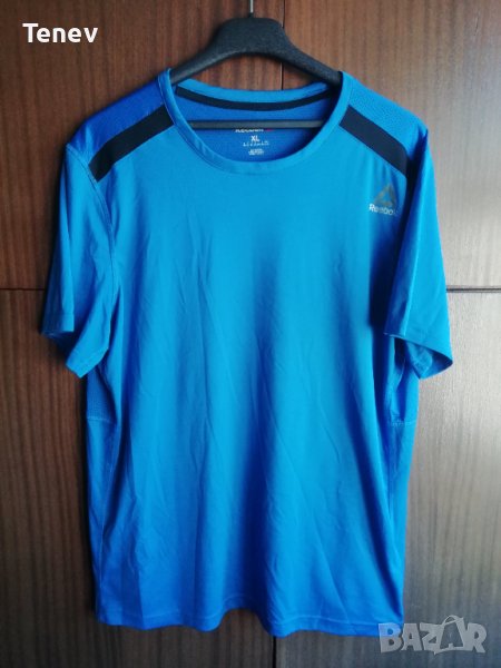 Reebok Speedwick оригинална тениска фланелка XL мъжка синя , снимка 1