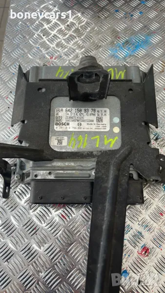 Компютър двигател за Мерцедес МЛ Mercedes ML 164 OEM; A6421509378  0281013756 , снимка 1