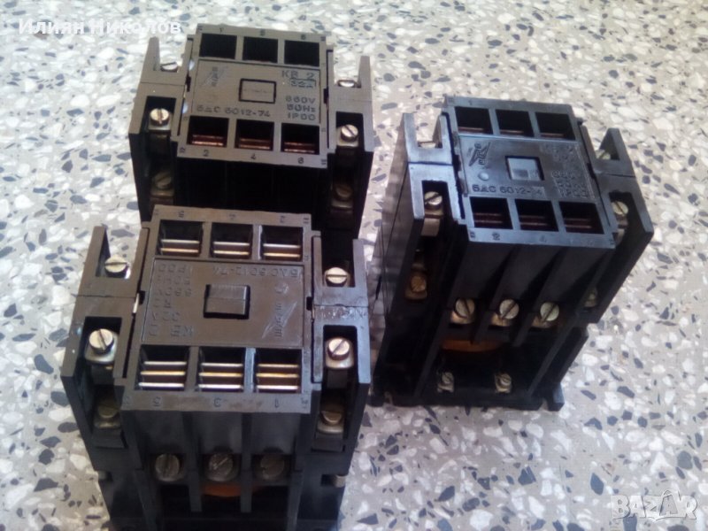 Контактор КВ-2  42V, снимка 1