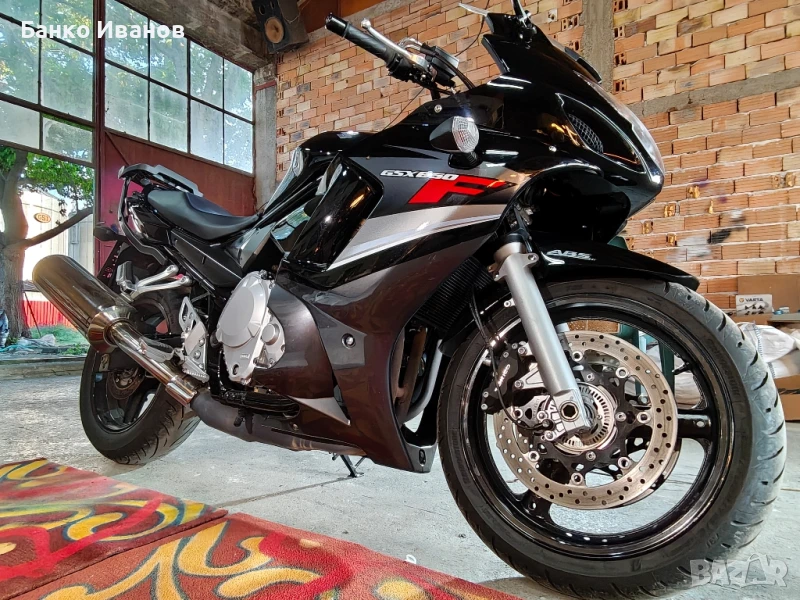 Сузуки GSX650F, снимка 1