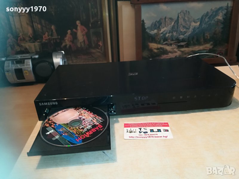 ПОРЪЧАНО-samsung ht-j4500 blu-ray 3d dvd receiver 2704211204, снимка 1
