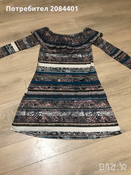 Дамска рокля размер С, снимка 1