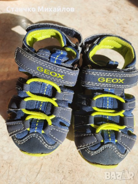 Бебешки сандали GEOX, номер 20, снимка 1