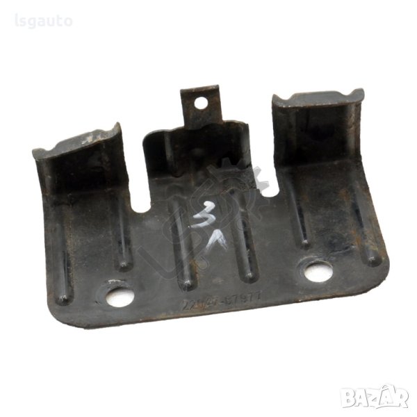 Ляв държач задна броня Mitsubishi Lancer X (GS44S) 2007-2017 ID: 117087, снимка 1