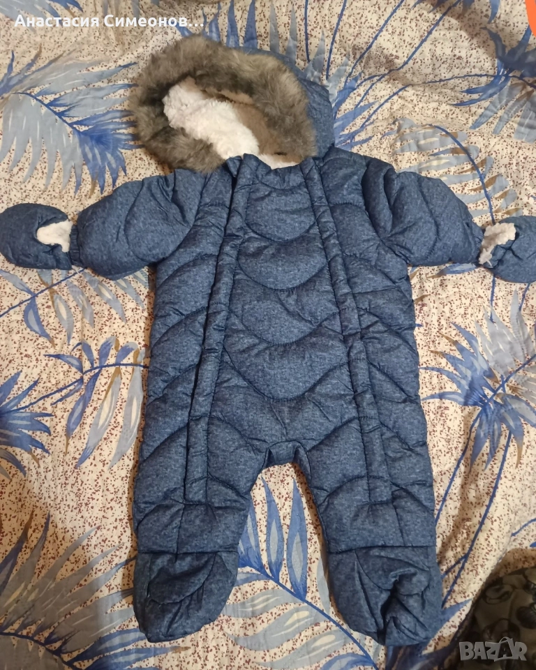 Бебешки зимен ескимос F&F, снимка 1